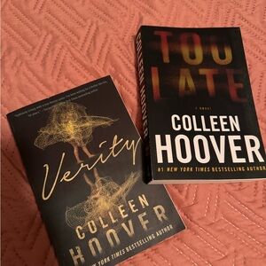 Colleen Hoover Book Set
